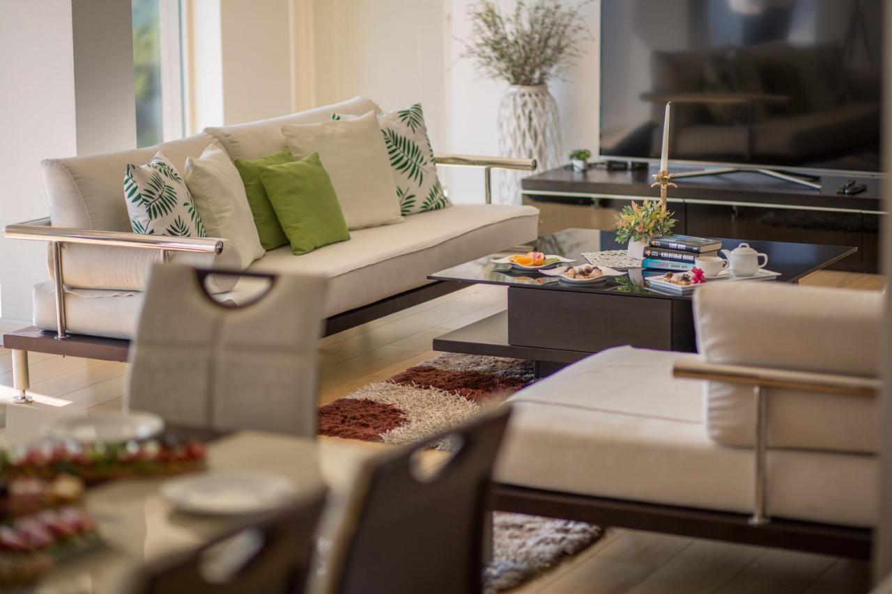 Spa Resort Luxury Apartments บุดวา ภายนอก รูปภาพ