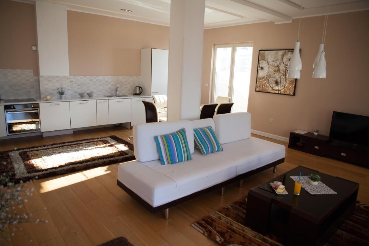 Spa Resort Luxury Apartments บุดวา ภายนอก รูปภาพ