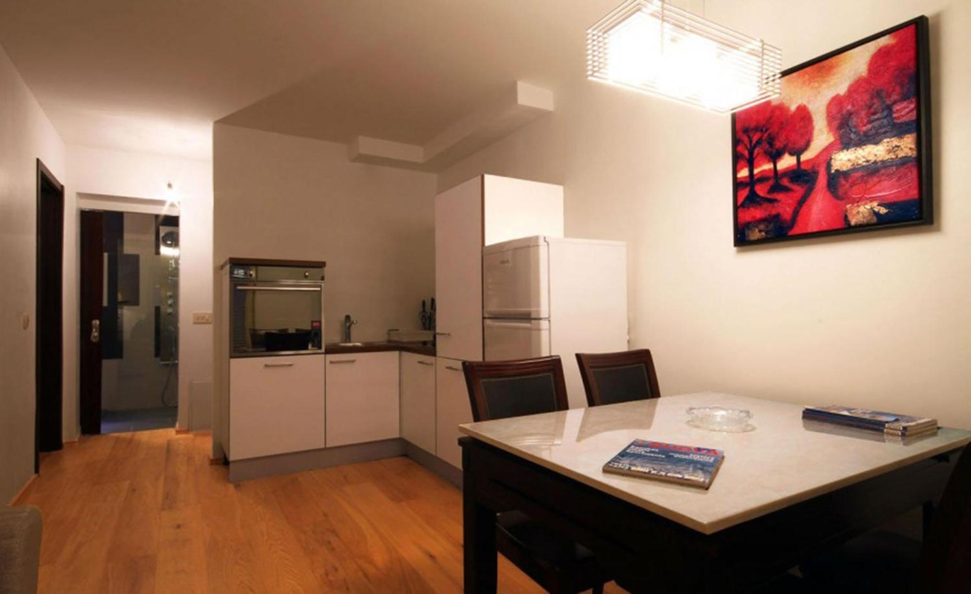 Spa Resort Luxury Apartments บุดวา ห้อง รูปภาพ