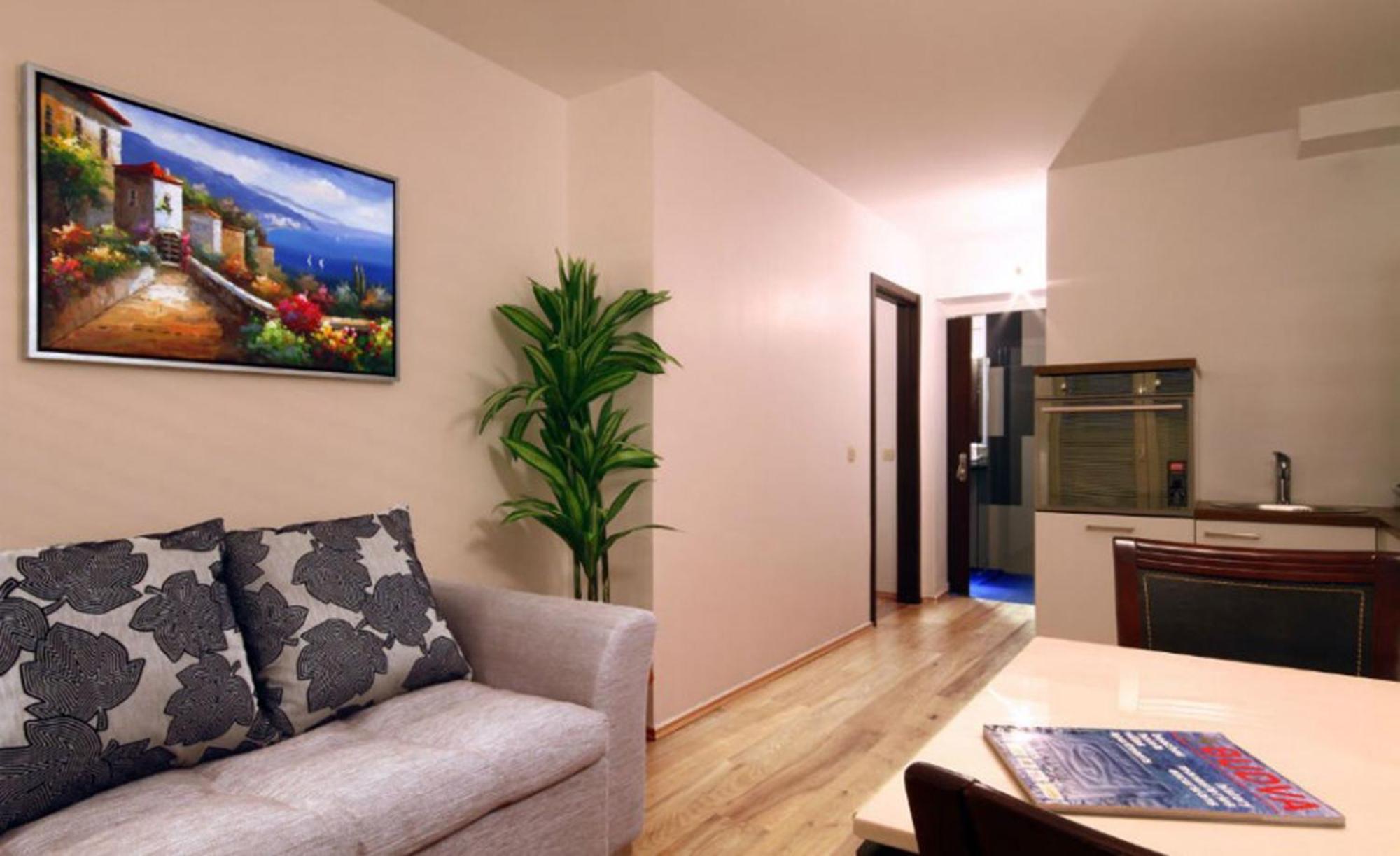 Spa Resort Luxury Apartments บุดวา ห้อง รูปภาพ