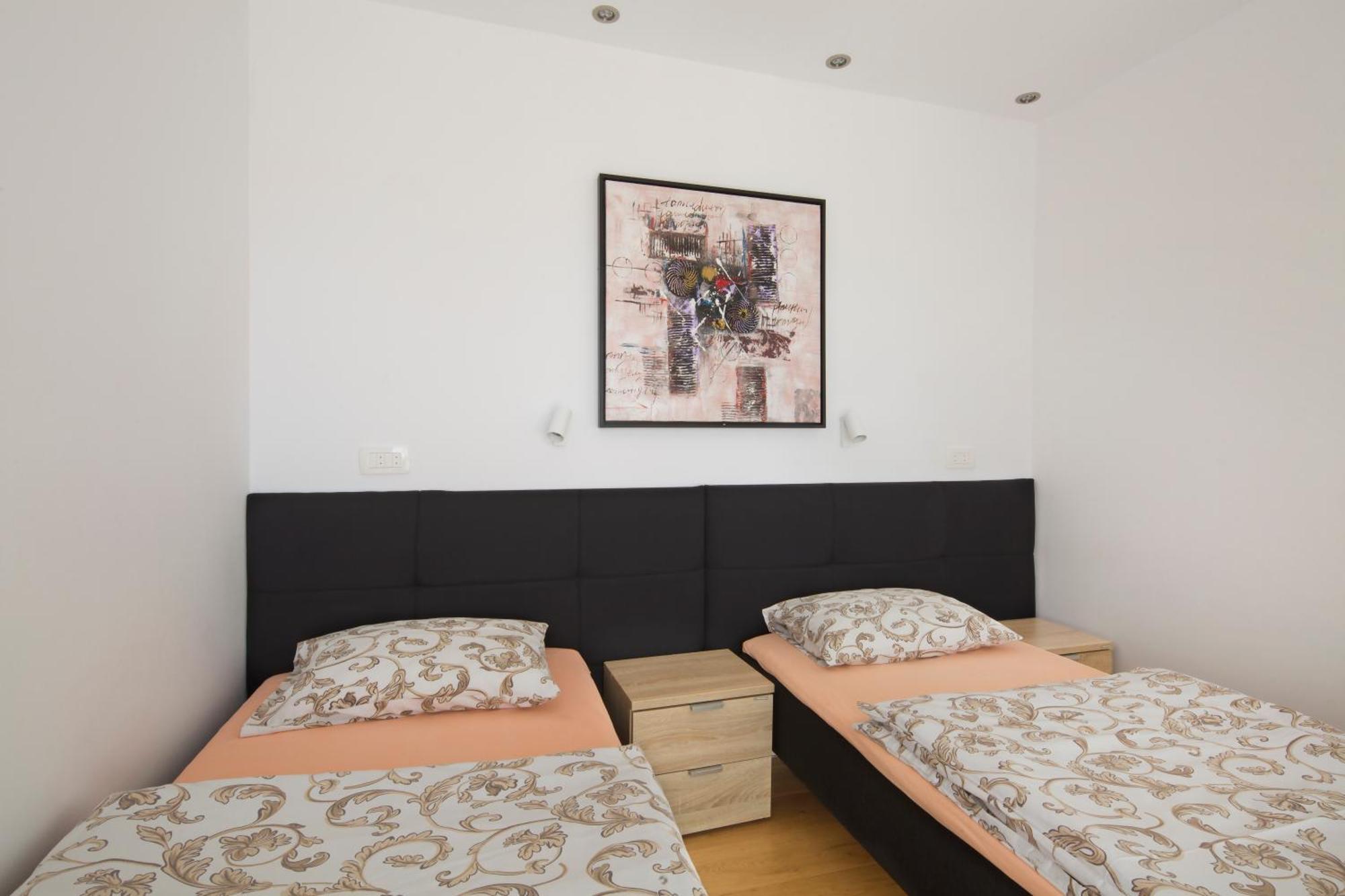 Spa Resort Luxury Apartments บุดวา ห้อง รูปภาพ