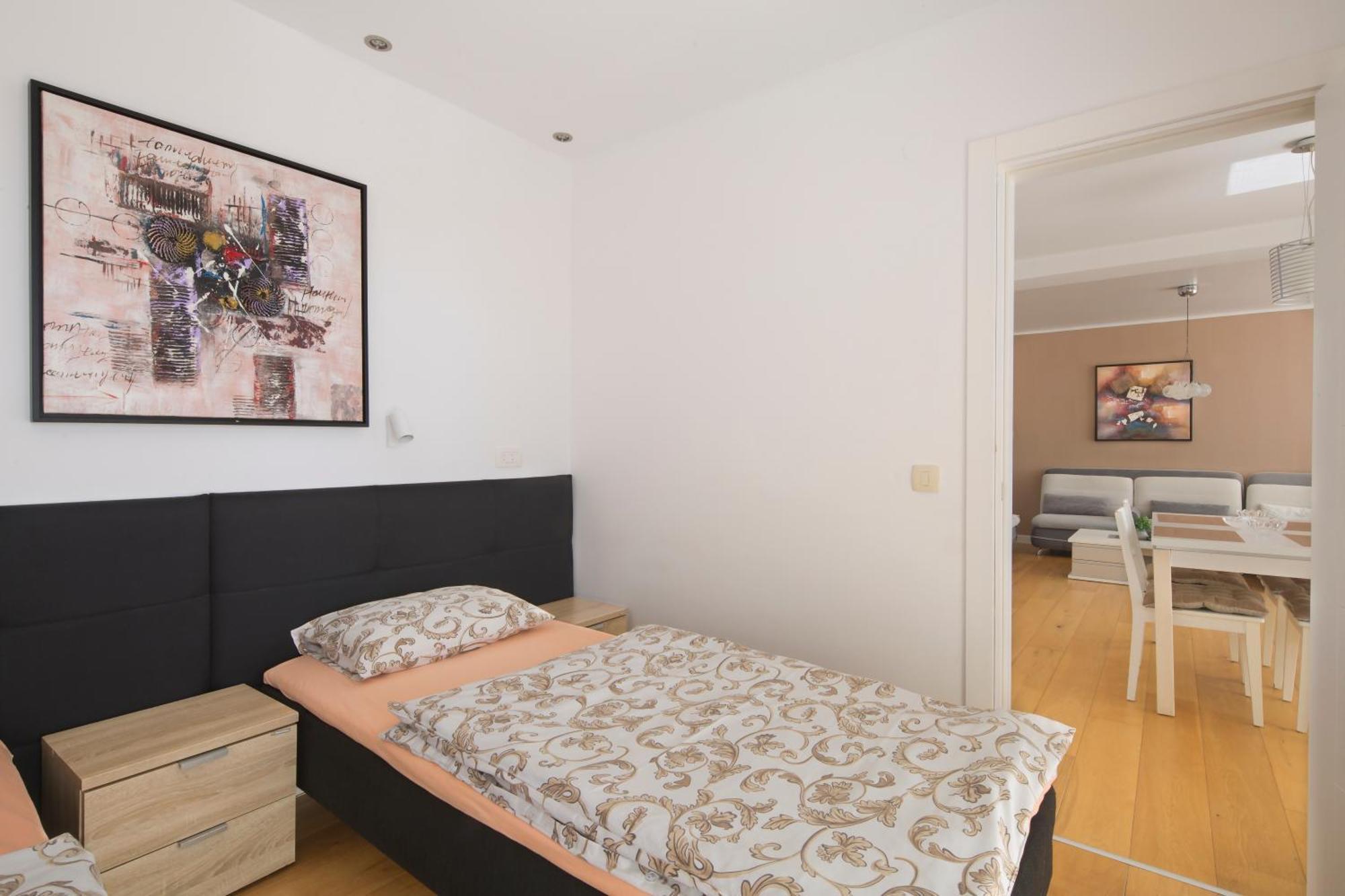 Spa Resort Luxury Apartments บุดวา ห้อง รูปภาพ