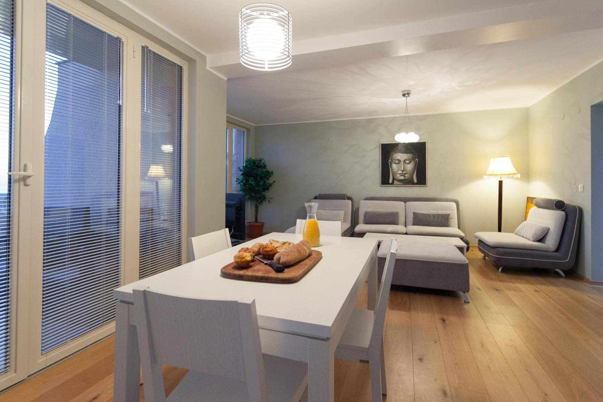 Spa Resort Luxury Apartments บุดวา ห้อง รูปภาพ