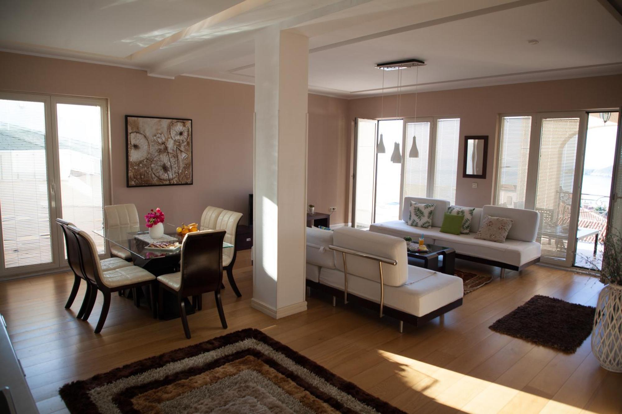 Spa Resort Luxury Apartments บุดวา ภายนอก รูปภาพ